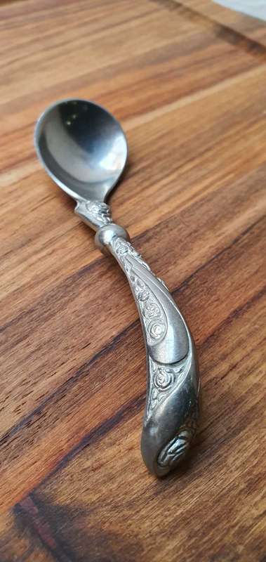 Beautiful Jenna Clifford 950 Sugar spoon