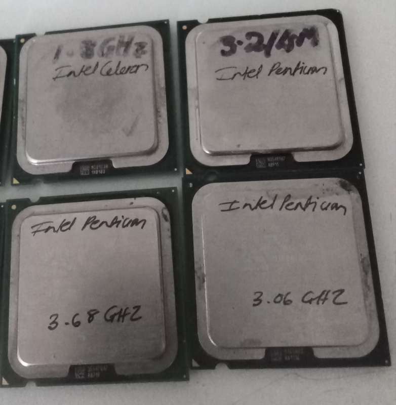 VINTAGE CPU`S X8