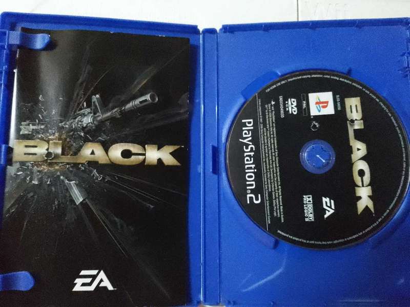 Black - PS2