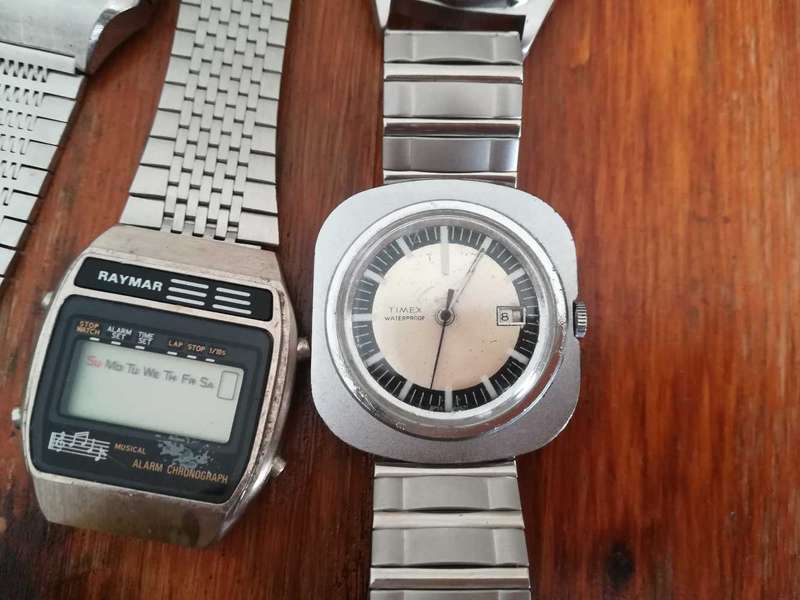 Lot of mens watches