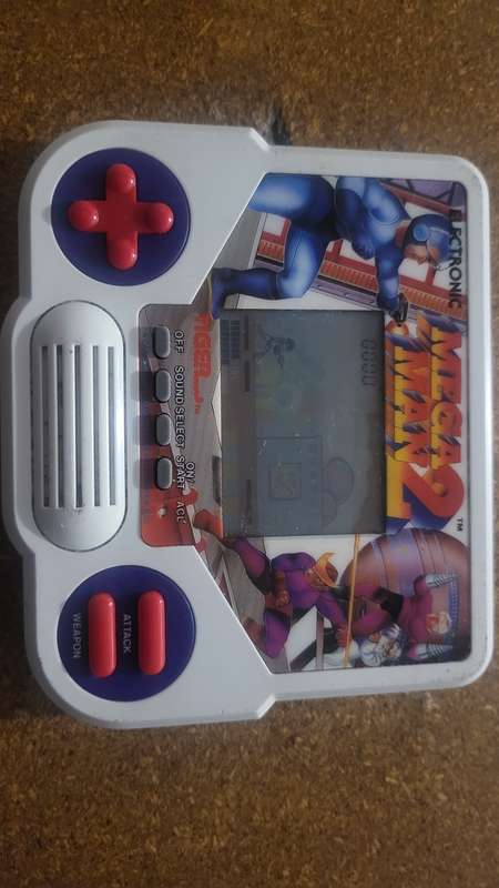 Megaman 2 - Tiger Electronics - Retro classic