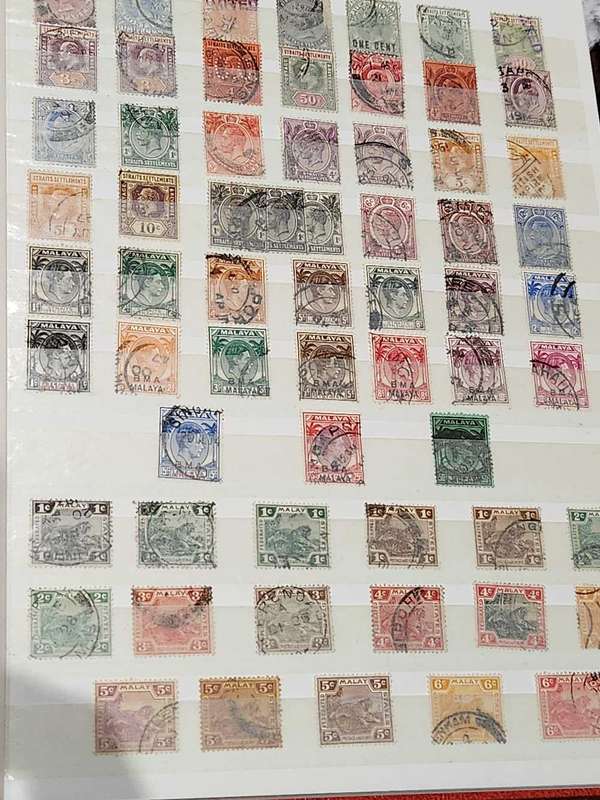 British Empire - HUGE value incl. many QVs - in Stunning 16-page Kabe album