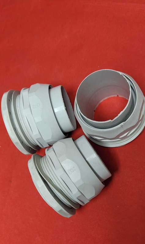 PVC Spiral Pipe Bushing (Bid Per 10x Pack)