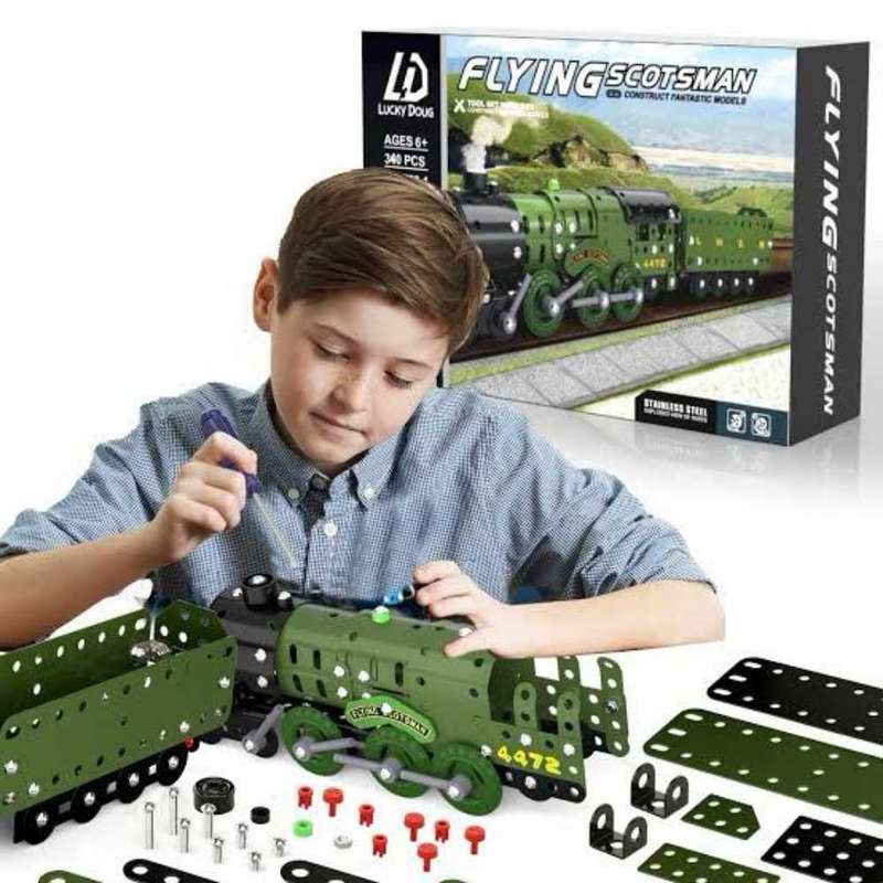 Metal train kit