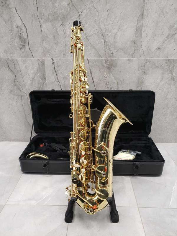 VINCI TENOR SAXOPHONE WITH CASE