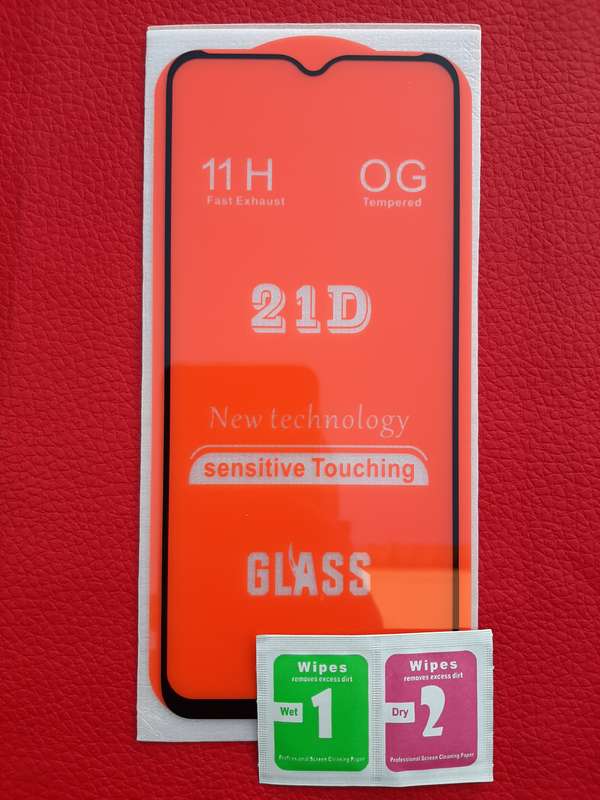 Samsung A14 Premium Full Glue Tempered Glass Screen Protector