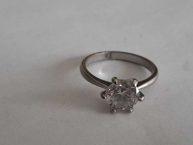 Three 925 Silver Rings. 18 mm Diameter.