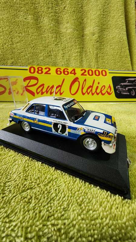 Peugeot 504 Rally 1976