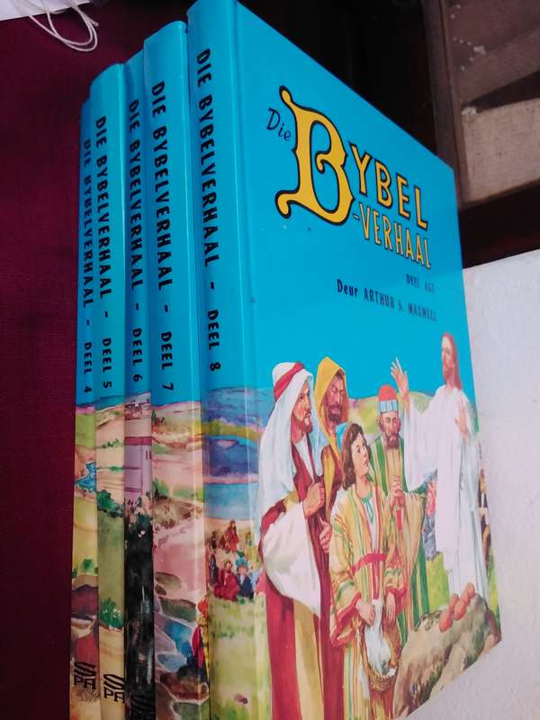 Die bybelverhaal deel 4 5 6 7 8