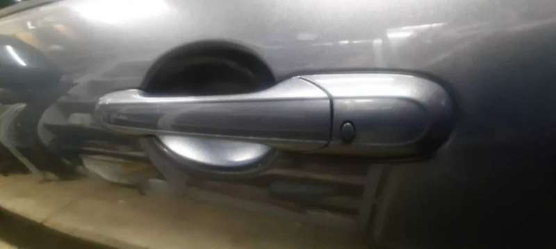 Mazda MX5 silicone door handle push button for keyless entry