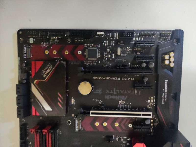 Asrock Fatality H270 Performance**For Parts Or Repair**USB Ports not working**