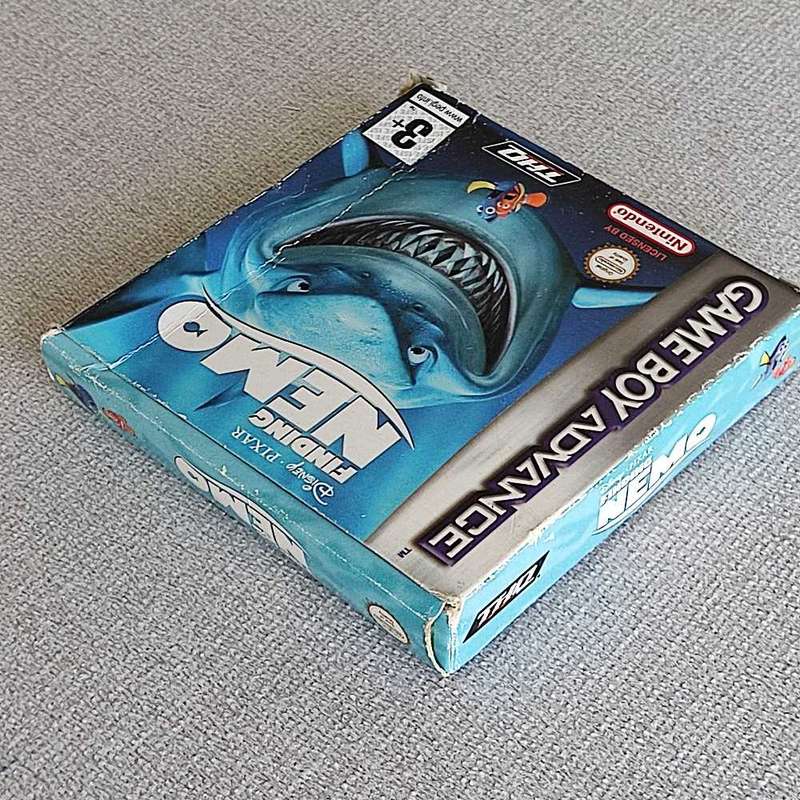 Finding Nemo Gameboy gba