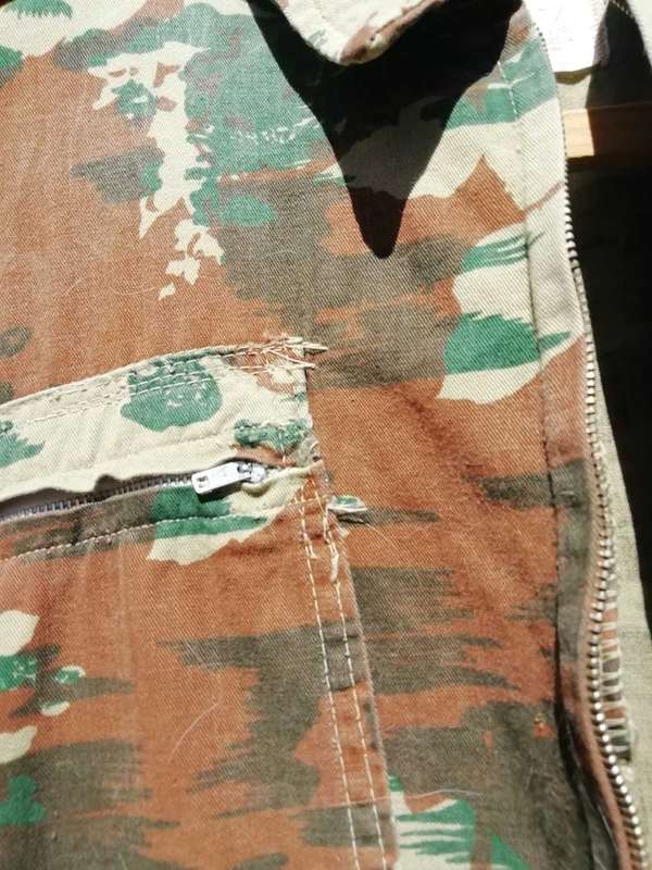 SAP 1st pattern camo. Made by Mooimak