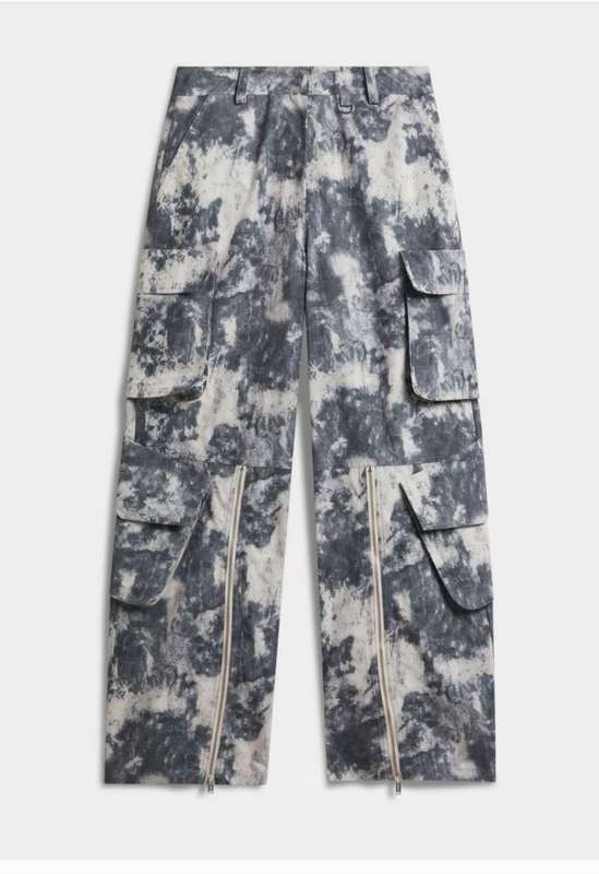 Y&G printed cargo pants