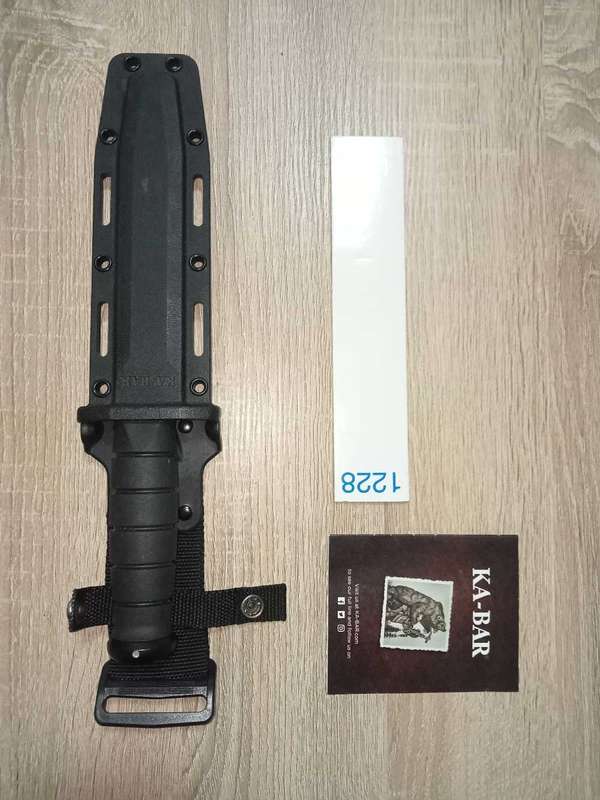 KABAR 1211 with sheath USA model