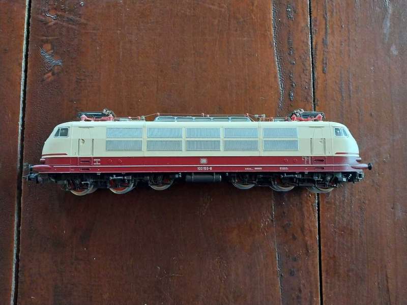 Fleischmann DB coco electric loco