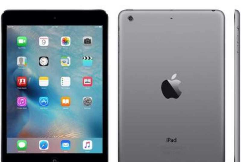 iPad mini 3 64GB cellular + Wi-Fi sapce gray (used)
