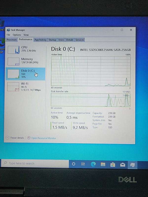 DELL LATITUDE 5480 i5 7th GEN ULTRA BOOK LAPTOP FOR SALE!!! PLEASE READ AD