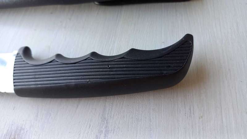 Kershaw 1028 Hunting Knife used.
