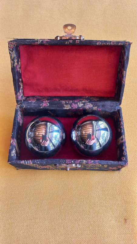 Chinese musical/singing Boading health,stress relief balls