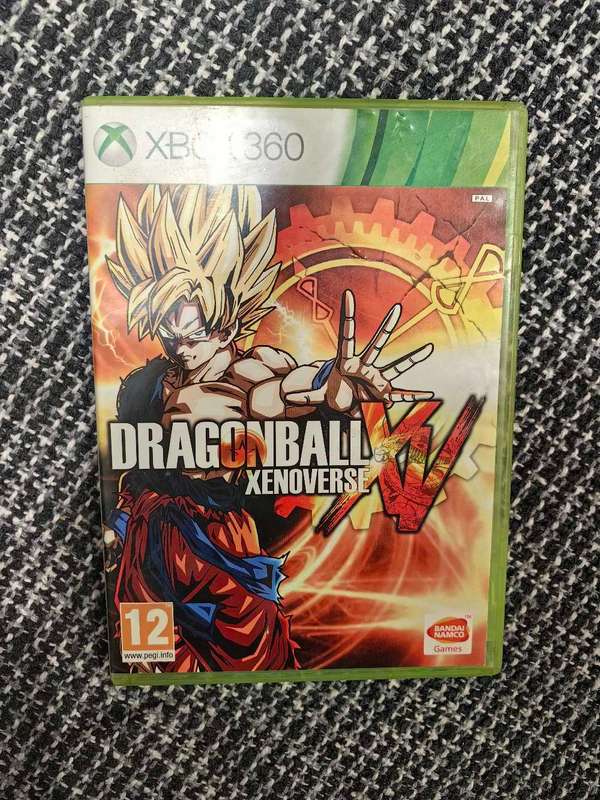 Xbox 360 Dragonball Z Xenoverse