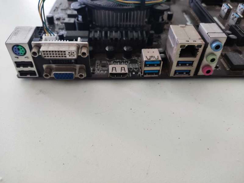 6th Gen Motherboard Combo**Celeron G3900**Colorful B250 Motherboard and Original CPU Cooler