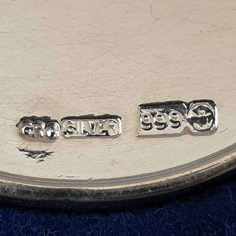 .999 Silver Medal Wits Technicon