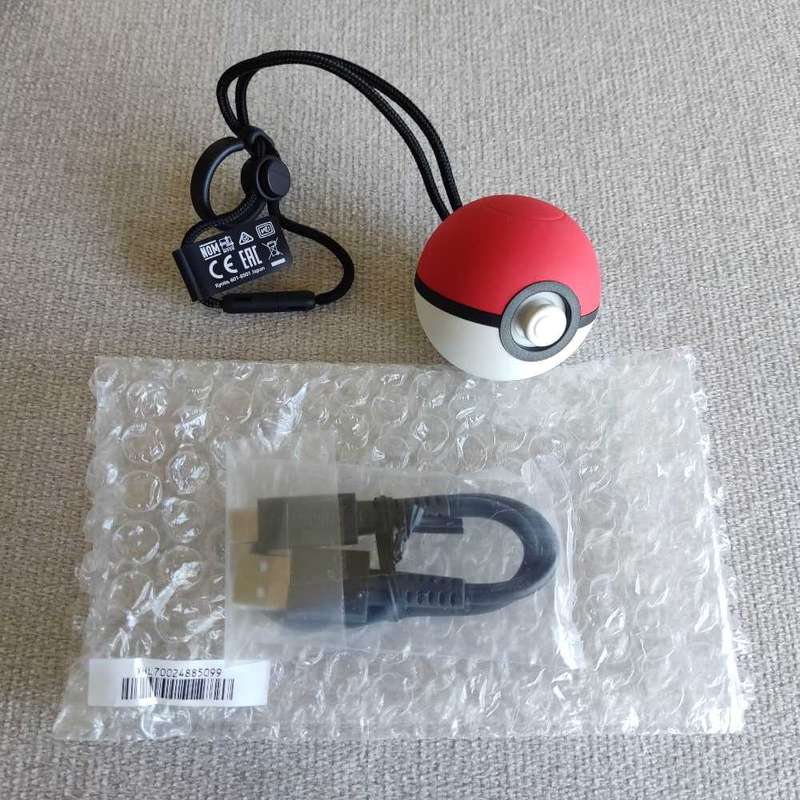 Pokéball plus for Pokémon Let`s go Eevee Nintendo Switch