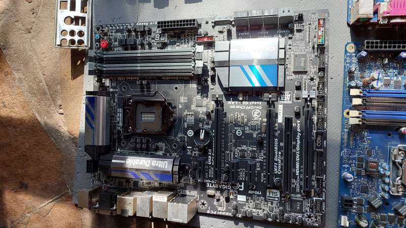 Motherboard Lot x 5 Faulty