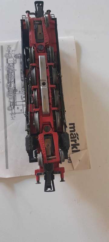 Marklin steam loco