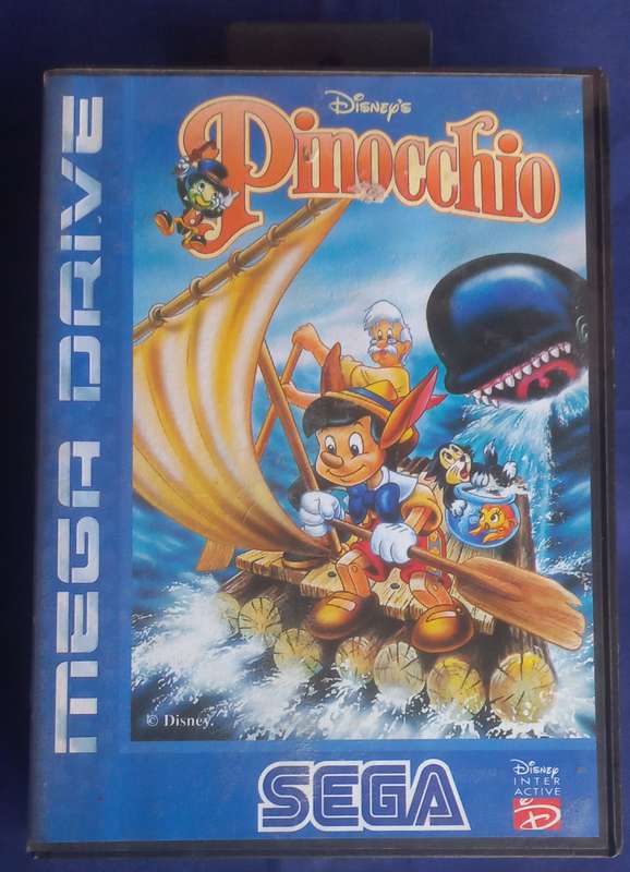 Sega mega drive Pinocchio