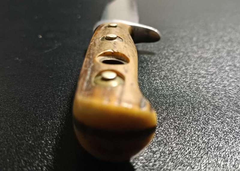 Original German made Puma Bowie knife 6396 (1974)