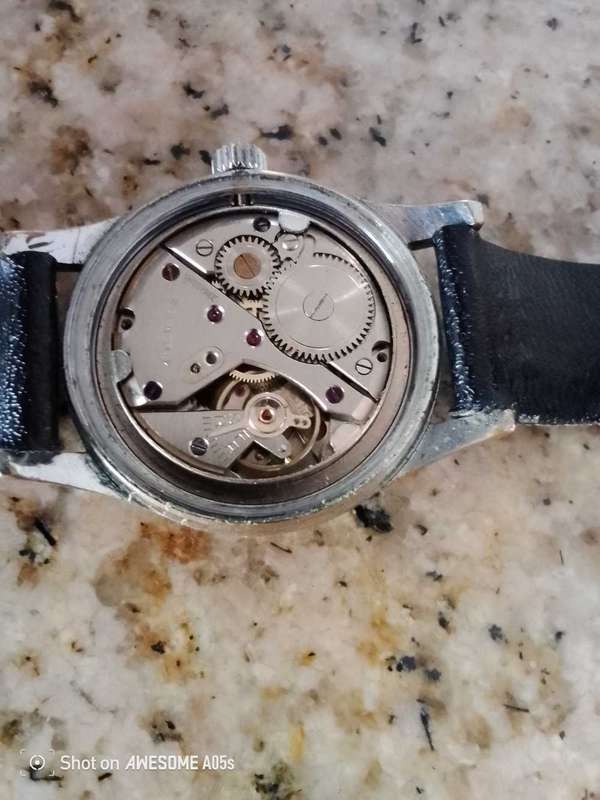 Rotary 17 jewels vintage
