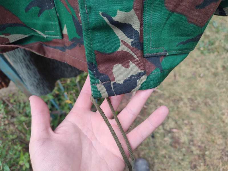 Recce RENAMO camo jacket