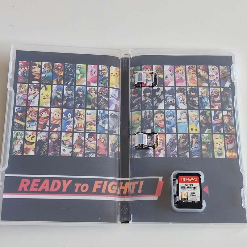 Super Smashbros ultimate Nintendo switch