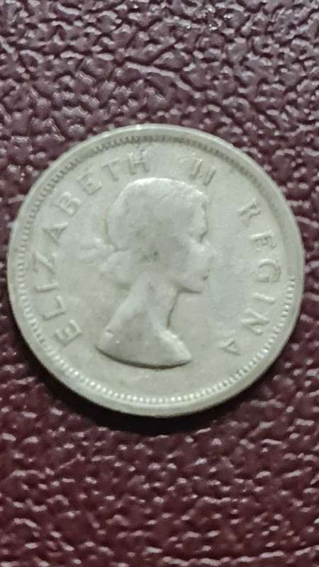 1954 6D South Africa