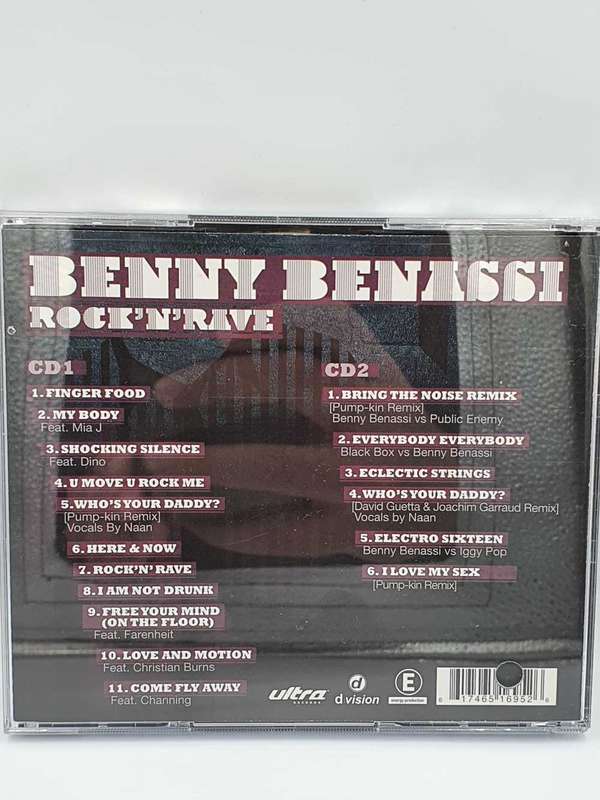 Benny Benassi  Rock'N'Rave (2008, CD)