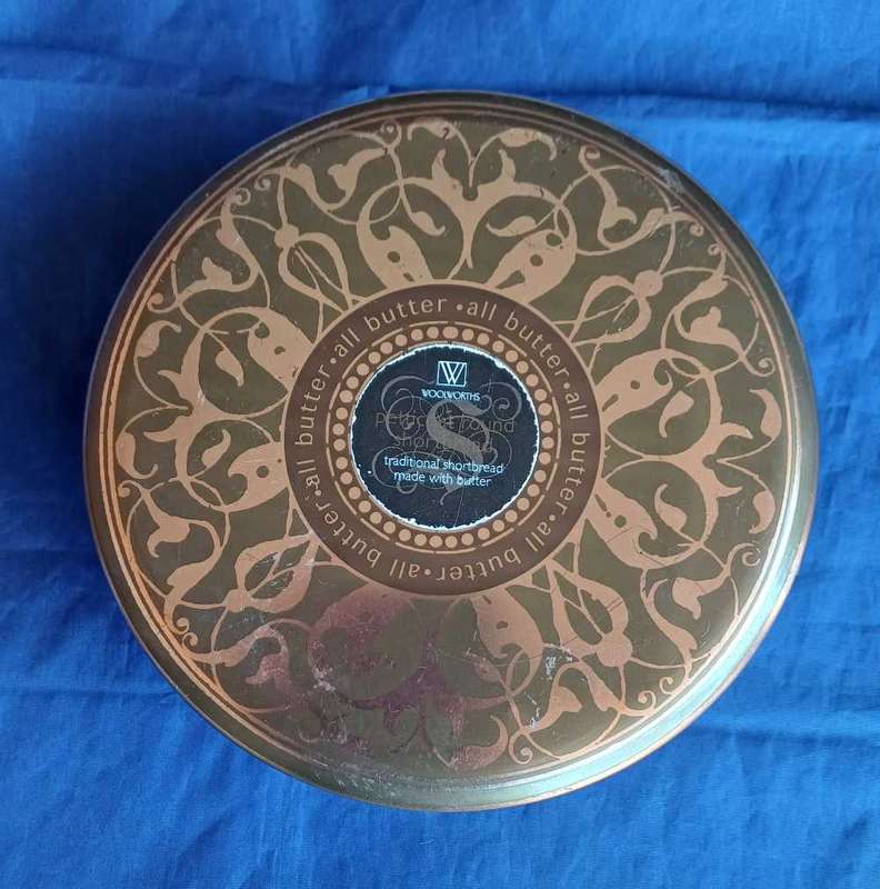Woolworths tin