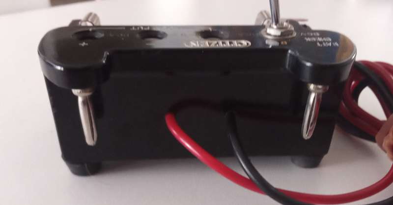 CITIZEN BATTERY TESTER