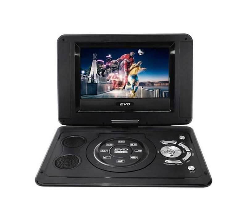 Protable EVD/DVD with 13.8"TFT LED Screen
