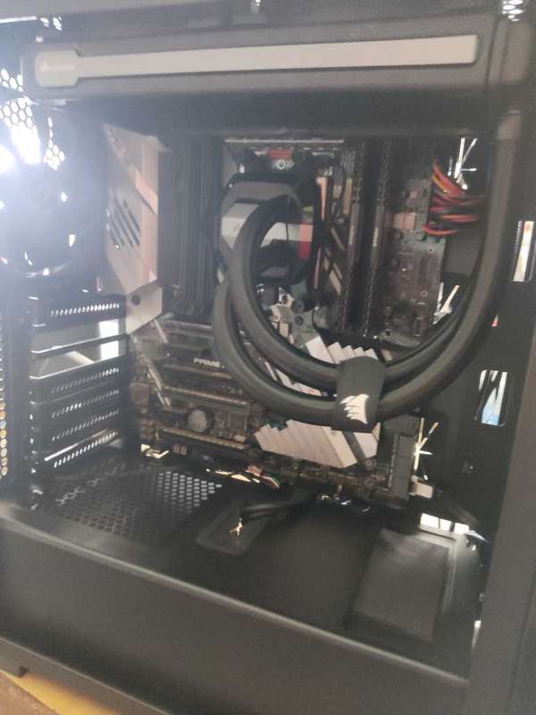 Amazing AMD Threadripper 1950X Combo**Asus Prime X399-A Motherboard**Watercooling