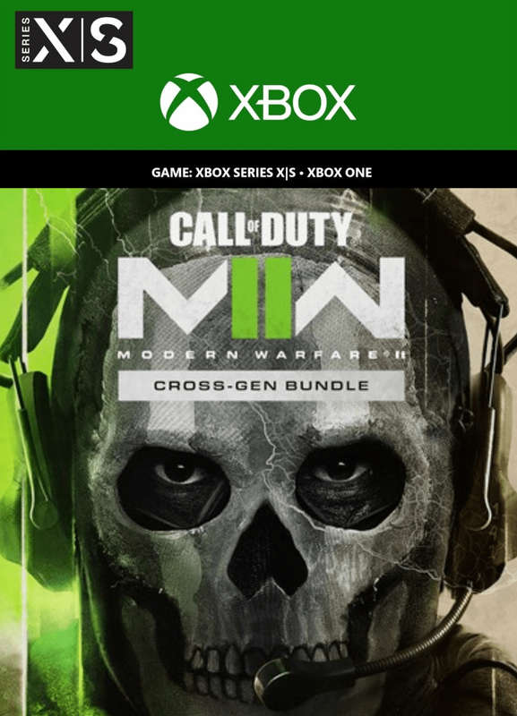 Call of Duty MW2 (cross gen) xbox account