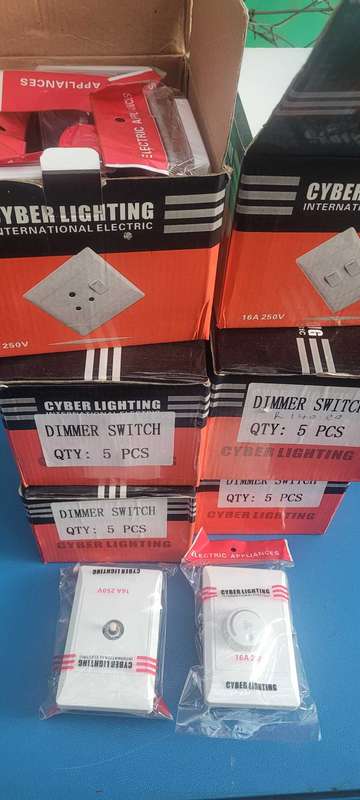 16A, 250v Dimmer Switch