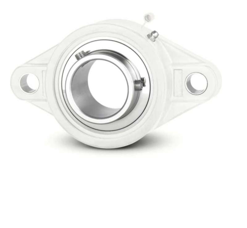 UCFL206 (30mm SHAFT) FLANGE BEARING 2 HOLE PLASTIC STAINLESS STEEL BEARING