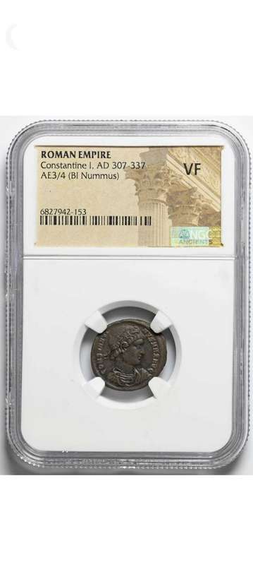 Roman empire Constantine 1.