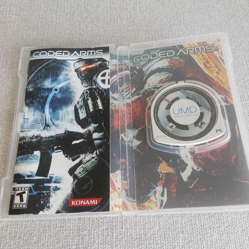 Coded Arms Psp
