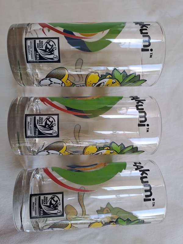 2010 Fifa WorldCup mugs and glasses