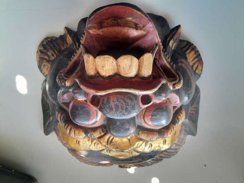 Bail Indonesia mask