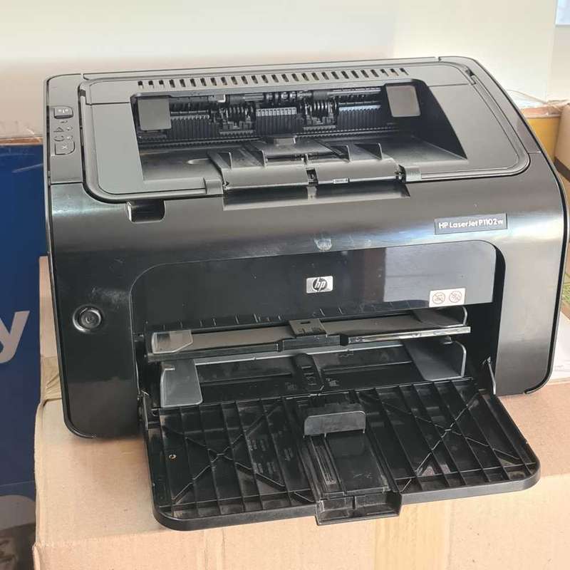 HP LaserJet P1102 Mono wireless printer