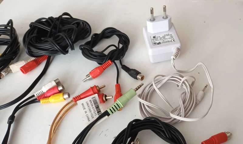 Joblot cables